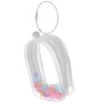 thumbnail image 4 of Bolsa transparente para exhibir figuras con anilla y campana. Vitrina de PVC de alta transparencia con cremallera para exhibir o guardar minifiguras., 4 of 7
