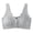 Gray, variant on JINMGG Bras for Women Plus Size Comfortable Breathable Brasiers Women Underwear No Rims Strapless Sports Bras Clearance