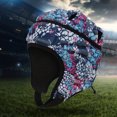 thumbnail image 1 of Casco De Rugbi Protector de cabeza de lycra Accesorios deportivos elásticos cómodos (A), 1 of 6