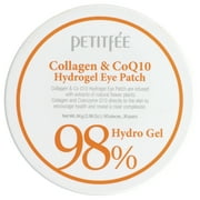 Petitfee Collagen & CoQ10 Hydrogel Eye Patch, 60 Patches