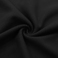 thumbnail image 7 of Men's Casual Waffle Muscle Shirts Long Sleeve Slim Fit Vintage Colorblock Stand Collar Renaissance Viking Shirts, 7 of 7