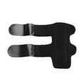 thumbnail image 4 of Black Finger Fixation Splint Contains Aluminum Alloy Plate That Can Be Bent And Adjusted, 4 of 8