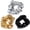 Default, variant on Shiny Metallic Scrunchies for Women Hair Scrunchie Elastics Ponytail Holder for Gym Dance Party Club