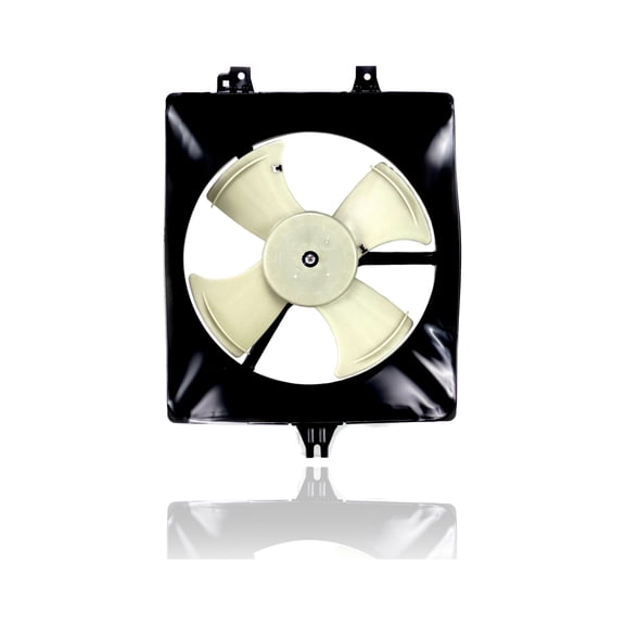 A/C Condenser Fan Assembly - Cooling Direct Fit/For AC3113105 98-02 Honda Accord, 99-01 Acura 3.2 TL Base Model Fits select: 1998-2001 HONDA ACCORD EX, 1999-2001 ACURA 3.2TL
