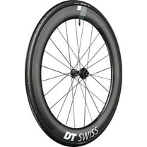 DT Swiss ARC 1400 DiCut 62 Front Wheel - 700, 12 x 100mm, Center-Lock, Black, WTS w/Aero 111 Tire