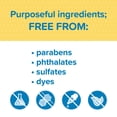 thumbnail image 2 of Johnson's Baby Wash and Shampoo for Baths, Head-to-Toe, Tear Free, 800 ml, 2 of 7