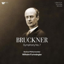 Wilhelm Furtwangler - Bruckner: Symphony No. 7 / Live at Gemeindehaus, Berlin, 18 oct. 1949 - Music & Performance - Vinyl
