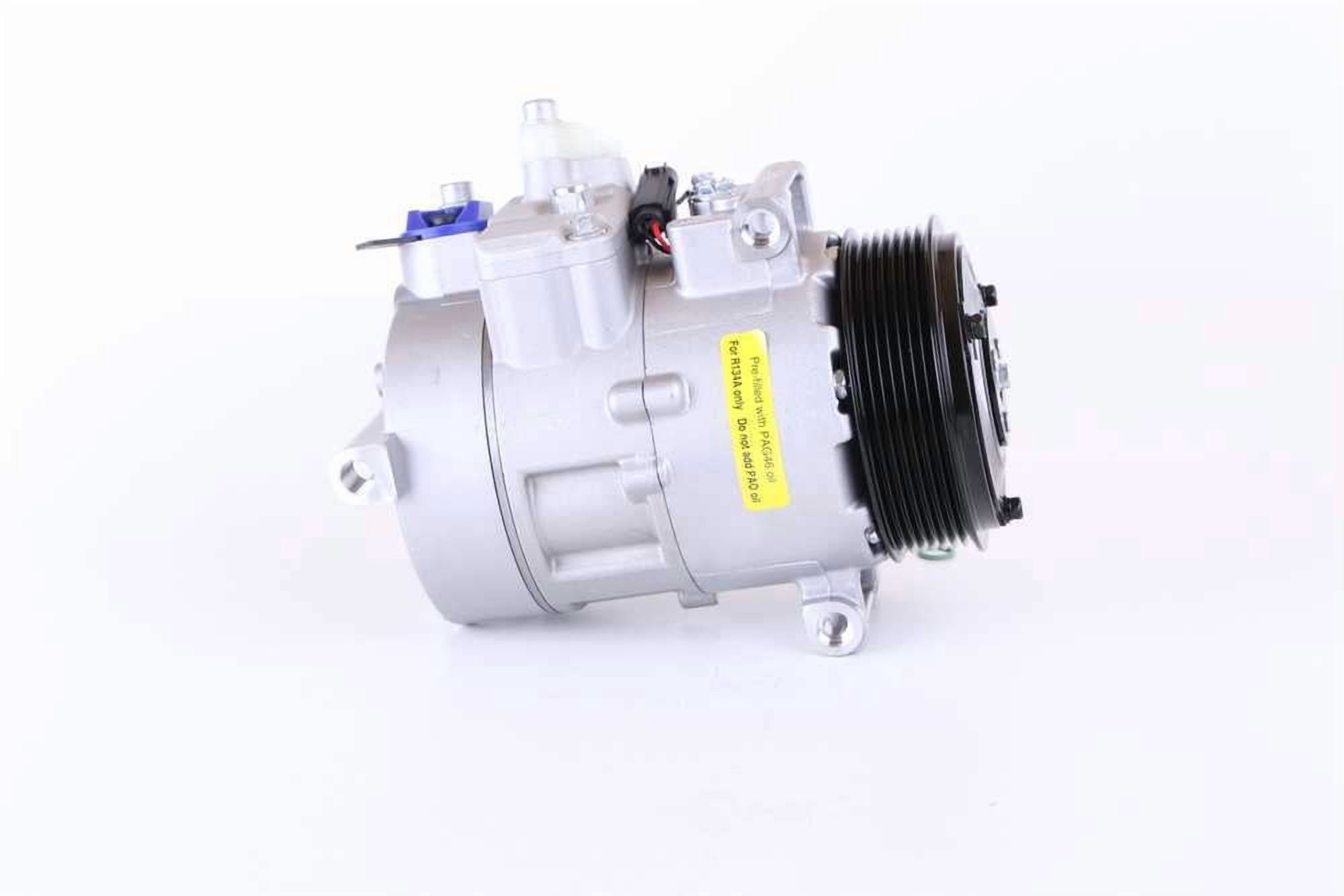 Nissens 890769 Air Conditioning Compressor with Clutch