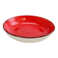 thumbnail image 4 of Gibson Color Speckle 4 Piece Stoneware Pasta Bowl Dish Set, Assorted Colors, 4 of 6