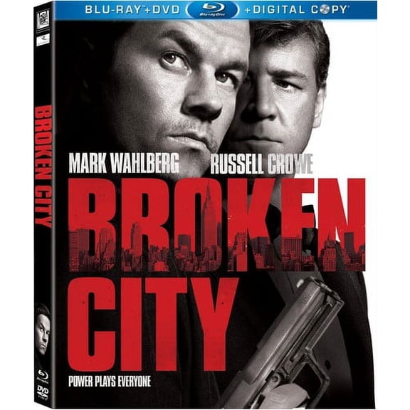 Broken City (Blu-ray   DVD   Digital Copy)