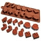 thumbnail image 1 of Molde Navideño De Silicona Para Chocolate, Molde Antiadherente Para Hornear, 1 of 7