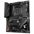 thumbnail image 3 of Aorus Ultra Durable B550 AORUS PRO Desktop Motherboard - AMD Chipset - Socket AM4 - 128 GB DDR4 SDRAM Maximum RAM - DIMM, UDIMM - 4 x Memory Slots - 6 x USB 3.1 Port - HDMI - 1 x RJ-45 - 6 x SATA Inte, 3 of 4