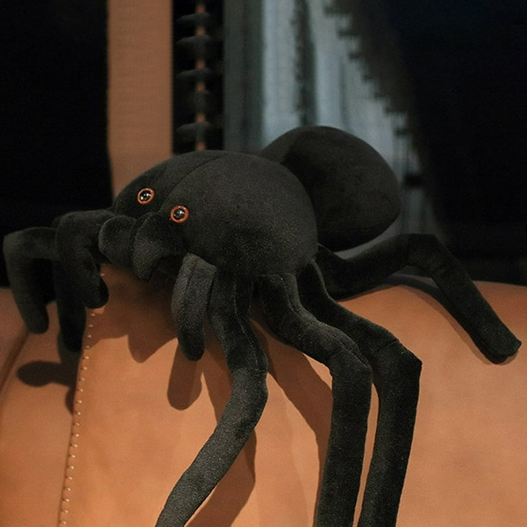 Big spider on sale stuffed animal