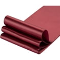 thumbnail image 3 of GFDYREE 4" Inch Double Faced Satin Ribbon Burgundy Solid Polyester Craft Ribbon - 25 Yards Perfect for Gift Wrapping, Crafts, Wreath, Wedding Party Ceremony Decoration, Floral Arrangement, S, 3 of 7