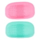 thumbnail image 1 of 2 almohadillas limpiadoras para brochas cosméticas, alfombrillas de enjuague para brochas, alfombrillas flexibles para limpieza de brochas., 1 of 7