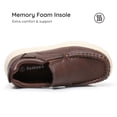 thumbnail image 4 of Apakowa Boys Loafers Slip On Dress Shoes Kids School Uniform Shoes, 4 of 7