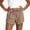 Coffee, variant on Womens Loose Waffle Knit Shorts Elastic Waist Drawstring Lounge Shorts Casual Summer Workout with Pockets Black 3XL