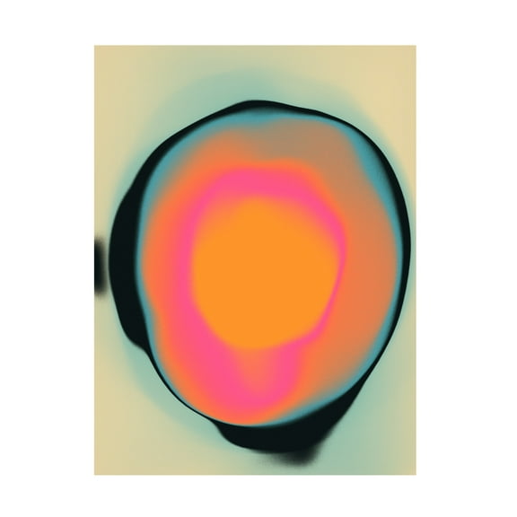 Trademark Fine Art Jazzberry Blue Ghost 1 Canvas Wall Art