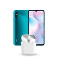 thumbnail image 1 of Xiaomi Redmi 9a Dual Sim 128 Gb Verde Majestuoso 4 Gb Ram + Audifonos De Regalo, 1 of 4