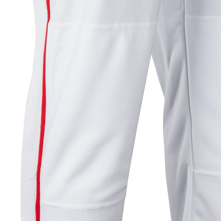 Triple Crown Open-Bottom Baseball Pants with Braid, Youth Large