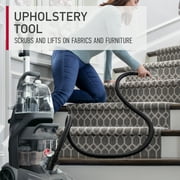 Hoover PowerScrub XL, Upright Carpet Cleaner Machine, Shampooer for Carpet, Rugs, Upholstery, Fast Dry, Upholstery Tool Attachment, FH68010