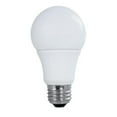 thumbnail image 2 of Satco S9597 - 9 watt; A19 LED; Frosted; 5000K Medium base; 200' beam spread; 120 volts; Non-Dimmable; 4-Pack, 2 of 2