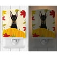 thumbnail image 2 of Caroline's Treasures BB2051CNL Doberman Thanksgiving Ceramic Night Light, 6x4x3", multicolor, 2 of 2