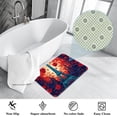 thumbnail image 3 of Valentine's Day Non-Slip Polyester Door Rug Chair Mat Kitchen Rugs, Machine Washable, 3 of 6