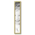 thumbnail image 2 of ArtToFrames 5" x 29" Olive Picture Frame, 5x29 inch Green Wood Poster Frame (WOM-4982), 2 of 8