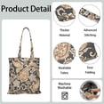 thumbnail image 4 of Sac Boho Paisley Artistique – Sac en Toile Rétro Inspiré du Mandala, Style Chic Quotidien, 4 of 6