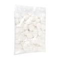 thumbnail image 1 of HEVIRGO 100Pcs/Set Hamster Cotton Ball Fine Absorbent Keep Warm Mini Winter Warm Hamster Nesting Colorful Balls for Home Use, 1 of 11