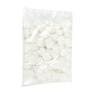 Lurrose Lurrose 1 Bag/500g Colored Cotton Balls Makeup Cotton