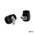 thumbnail image 1 of 1lot2pcs Hose Clamp 6 AN4 AN6 AN8 AN10 AN12 Fuel Line End Oil Clip Water Pipe Hose Fittings Finisher Clamps Hex Finishers~0171, 1 of 1