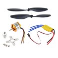 thumbnail image 1 of XXD 2212 1000KV  Motor Sin Escobillas Outrunner + 30A ESC 1045 Hélice Propeller Para QAV250 Sunnimix 30A ESC, 1 of 8