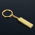 thumbnail image 4 of Naierhg Fashion Faux Gold Brick Charm Pendant Car Key Ring Holder Keychain Bag Ornament, 4 of 8