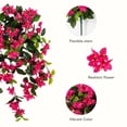 thumbnail image 2 of Nearly Natural 28in. UV Resistant Artificial Bougainvillea Hanging Plant (Indoor/Outdoor) - Set of 2, 2 of 8