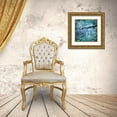 thumbnail image 3 of Villa, Mlli 20x20 Gold Ornate Wood Framed with Double Matting Museum Art Print Titled - Unclear Waters, 3 of 4