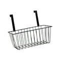 thumbnail image 4 of Cesta colgante con estantes para organizar aperitivos, especias y otros artículos decorativos. Negro, 4 of 6