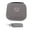 Grey, variant on BIMZUC Portable PU Hard Shell Drone Carrying Case for DJI NEO, Travel Storage Bag with Adjustable Shoulder Strap, Waterproof Compact Protective Body Box Accessories, Black (7.09 in / 18 cm)