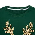 thumbnail image 3 of MOUSYA Plus Size Merry Christmas Sweatshirt for Women Fall Crewneck Sweatshirt with Pocket Funny Reindeer Christmas Shirt for Women Merry Christmas Graphic Oversized Long Sleeve Tops,4X, 3 of 13