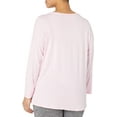 thumbnail image 2 of Just My Size T-shirt Graphique à Manches Longues pour Femmes, 4X, 2 of 2