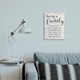 thumbnail image 2 of Stupell Industries Family is Being Loved Phrase Motivational Home Sentiments Wall Plaque Design by Daphne Polselli, 2 of 6