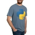 thumbnail image 4 of CafePress - Python T Shirt - Mens Comfort Colors Shirt, 4 of 5
