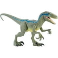 thumbnail image 7 of Jurassic World Super Colossal Velociraptor Blue, 7 of 7
