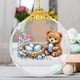 thumbnail image 3 of Colgante de Pascua Dorado 2D Plano para Decoración de Fiestas, Colgante de Cristal, Relleno de Cesta de Pascua, Regalo para Niños, 3 of 4