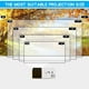 thumbnail image 5 of Miniproyector portátil EGYMEN HD 1080P para películas y juegos, compacto y ligero, con conectividad USB, ideal para viajes, camping y entretenimiento en casa, color negro., 5 of 8
