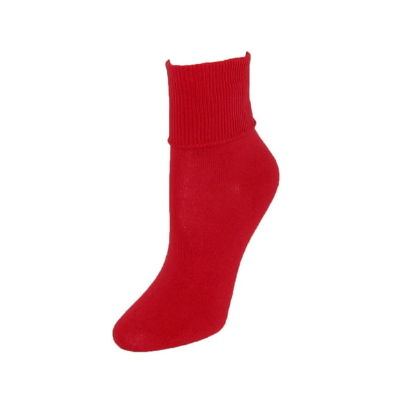 Jefferies Socks  Organic Cotton Turn Cuff Socks (Women's)