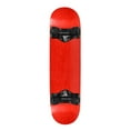 thumbnail image 1 of Softrucks Skateboard Indoor Practice Complete 8.0" Black Trucks, Stained Red, 1 of 5