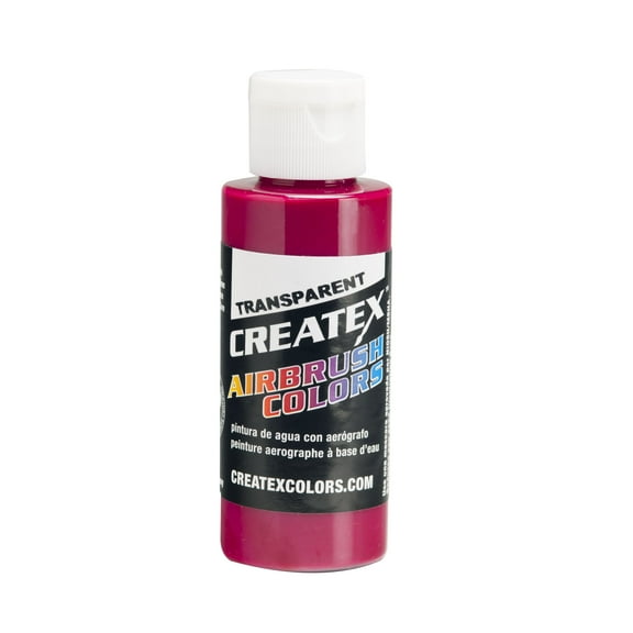Createx Airbrush Color, Regular, 2 oz., Fuchsia