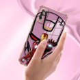 thumbnail image 4 of Funda suave E-TPU para teléfono Infinix HOT 40I 30I 30 20 20S 20I 12 12I 11 10 10S 10I 9 GT10 PLAY, carcasa con Logo de Marvel Iron Man, 4 of 5